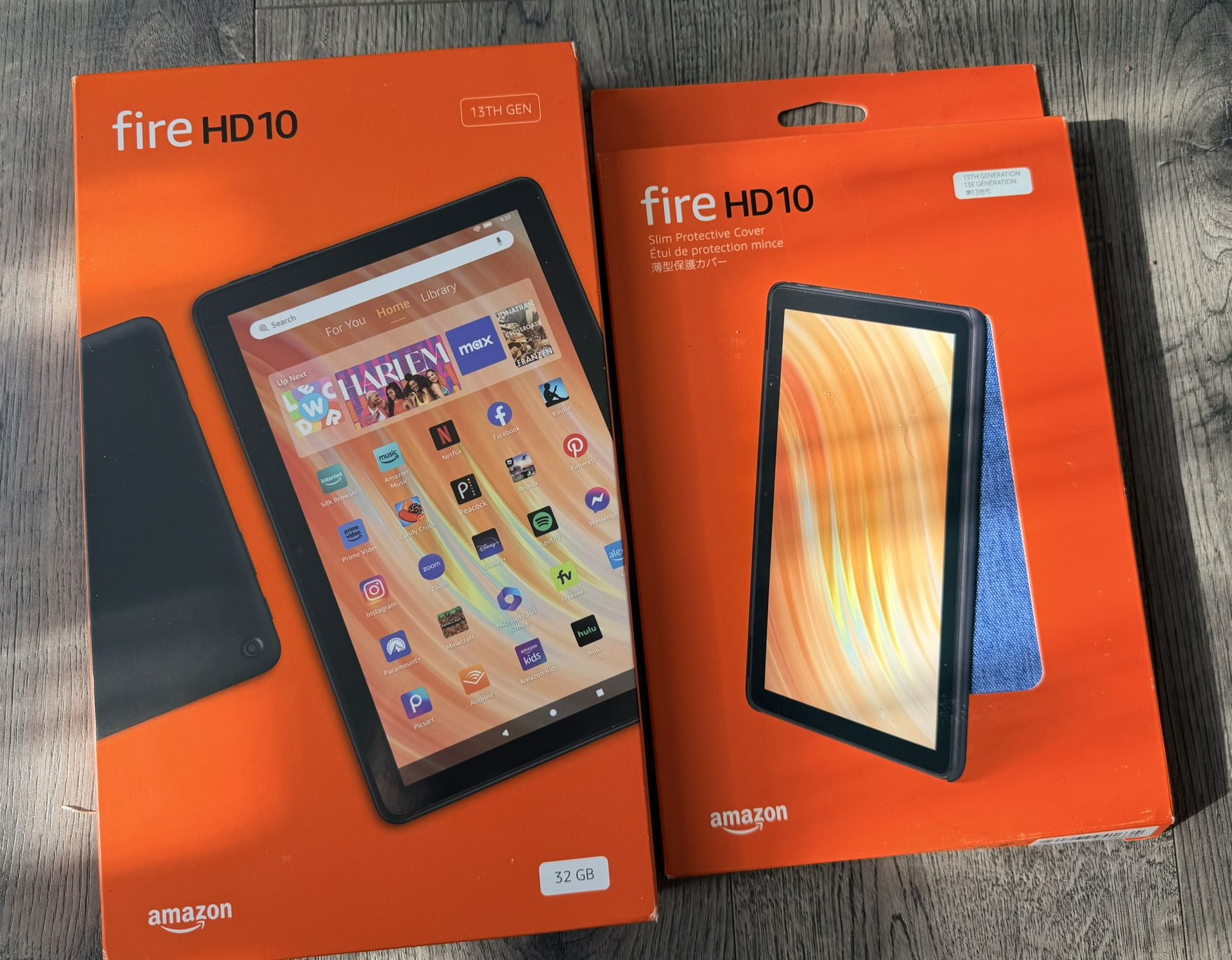 π₯ Brand New Amazon Fire HD 10 (13th Gen) 32GB + Case β $99