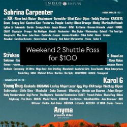 Coachella Weekend 2 