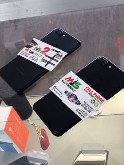 IPHONE 7 PLUS 32GB UNLOCKED