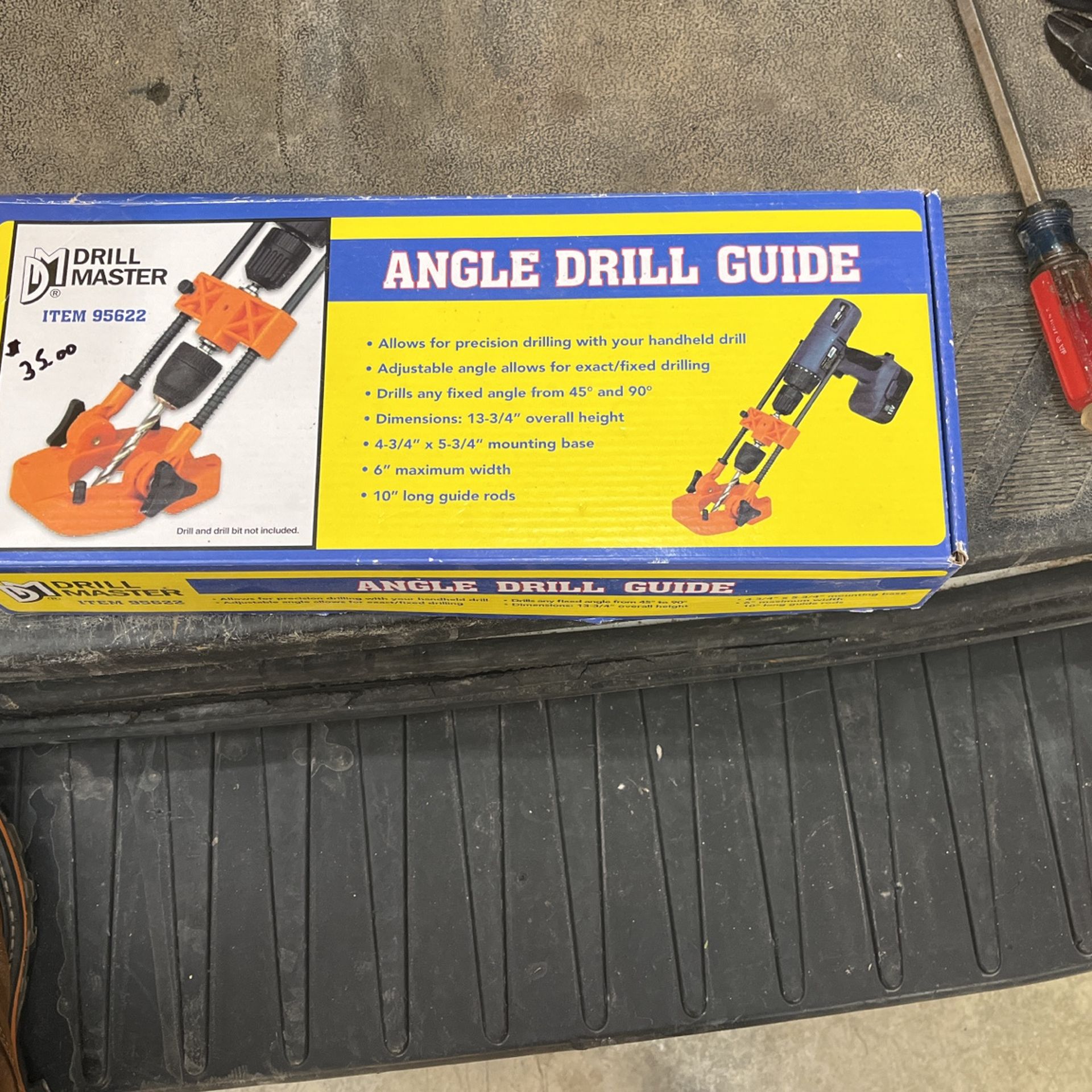 Angle Drill Guide