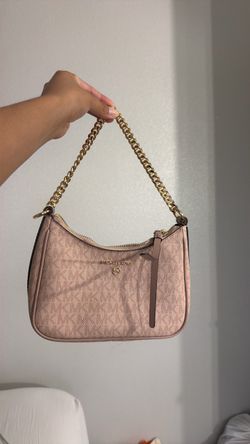 pink Michael Kors bag