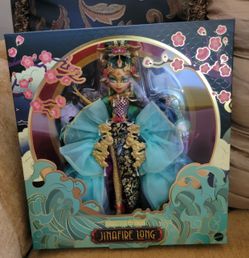 Monster High Fang Vote Jinafire Long Doll