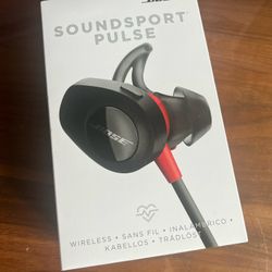 Bose SoundSport Pulse Sport Headphones