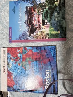 Boston And San Francisco Welcome Books