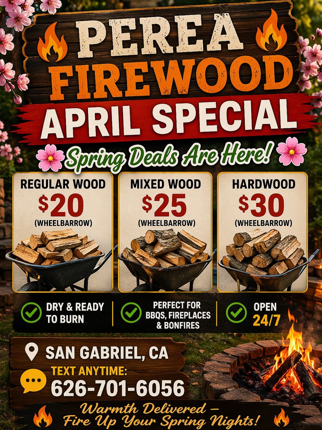 Firewood πͺ΅ π₯