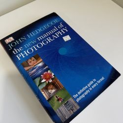 John Hedgecoe The New Manuel Of Photography Book