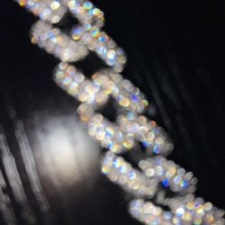 Iced Out Cuban Link Bracelet 