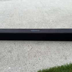 3-ft Sound Bar With Bluetooth Paired Bass Speaker