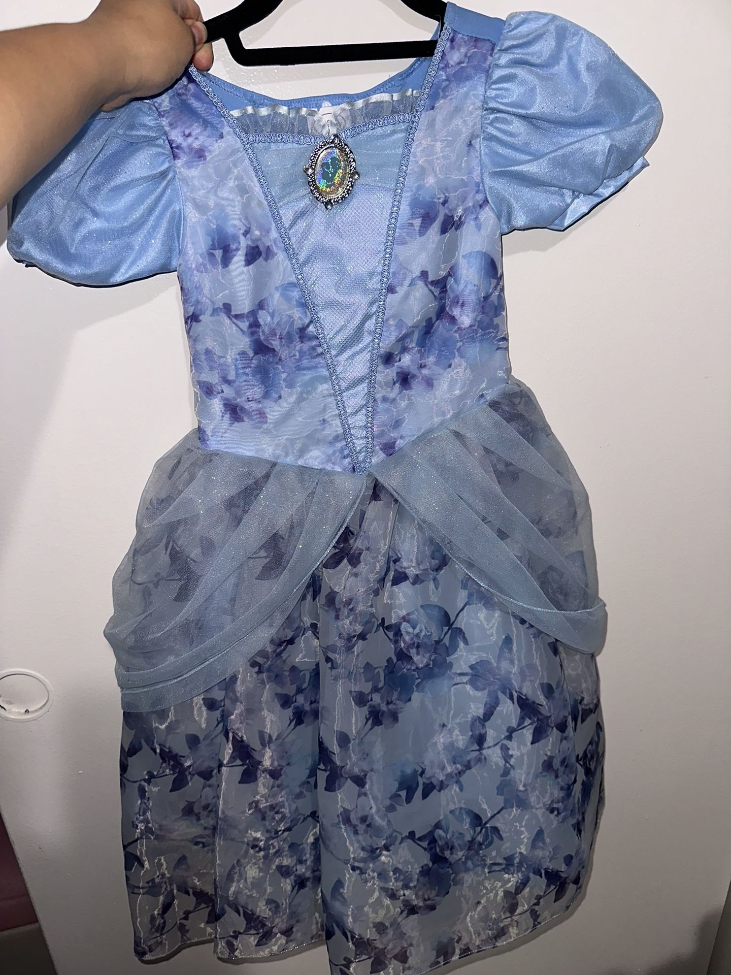 Cinderella Disney Princess Dress Dress Up Child Kids Children Girls Girl Play Toys 