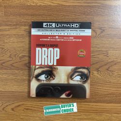 Drop (Collector’s Edition) 4K UHD Blu-ray Combo Pack [4K UHD Blu-ray + Blu-ray]