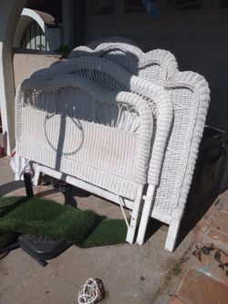 Wicker Head Board 