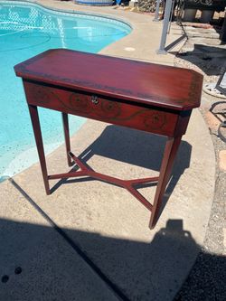 Furniture with drawer - 30 inches wide/ 15 inches deep /. 31 inches high- wood material