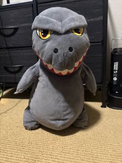 Godzilla plush