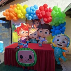 Decoración De Cocomelon