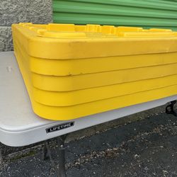 Tote Yellow Lid