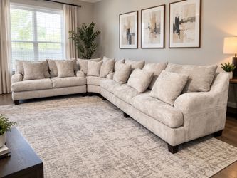 Sectional couch modular sofa sala L-shaped delivery available