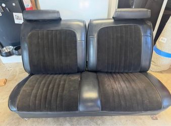 1(contact info removed) Chevelle Bench Front Seat.