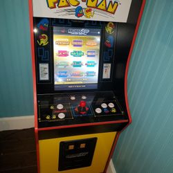 Pacman 1up Arcade Game