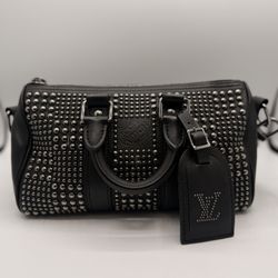 Louis Vuitton Keepall Bandoulière 25 city Bag AUTHENTIC 