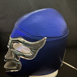 Blue Demon Lucha Libre Mask Nacho Libre