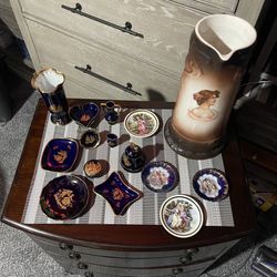 A Few Lamos Pieces And A Few More Antique Pieces