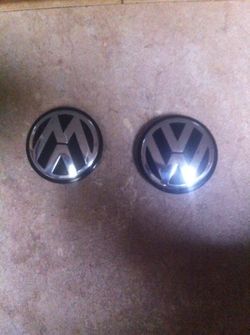 2 center cups for vw rims