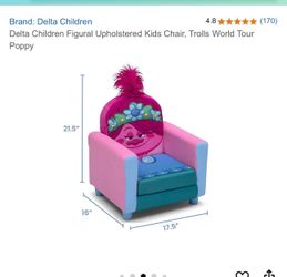Trolls Chair New