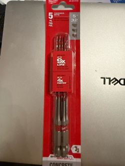 Milwaukee Hammer Drill Bit Set