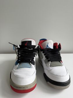 Air Jordan 4 Retro (GS) 'Military Blue'