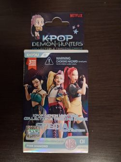 K pop demon hunter training cards