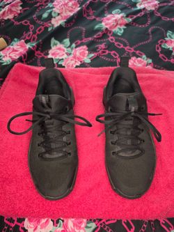 Skechers Black Low-Top Sneakers