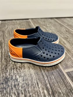 Native Perforated Toddler Shoes 