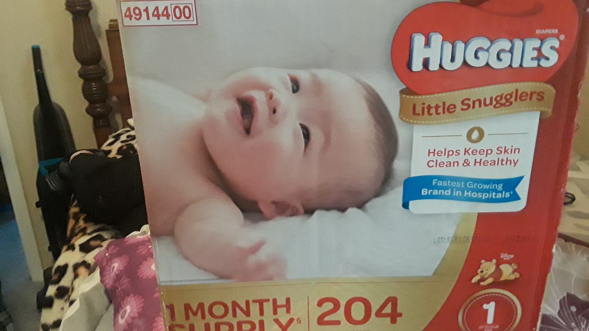 Huggies Pampers size 1