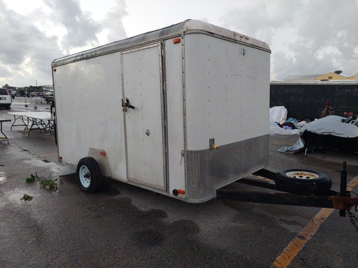 2007 Kendall trailer Cargo