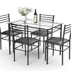 5 Piece Dinning Set 
