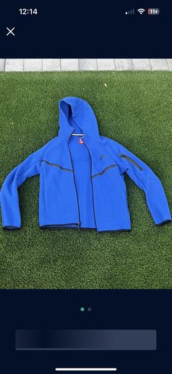 Blue Nike Tech