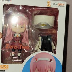 Zero Two Nendoroid Anime Statue