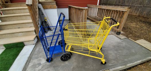 Metal Shooping Cart