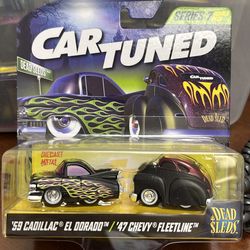 Car tuned dead sleds diecast