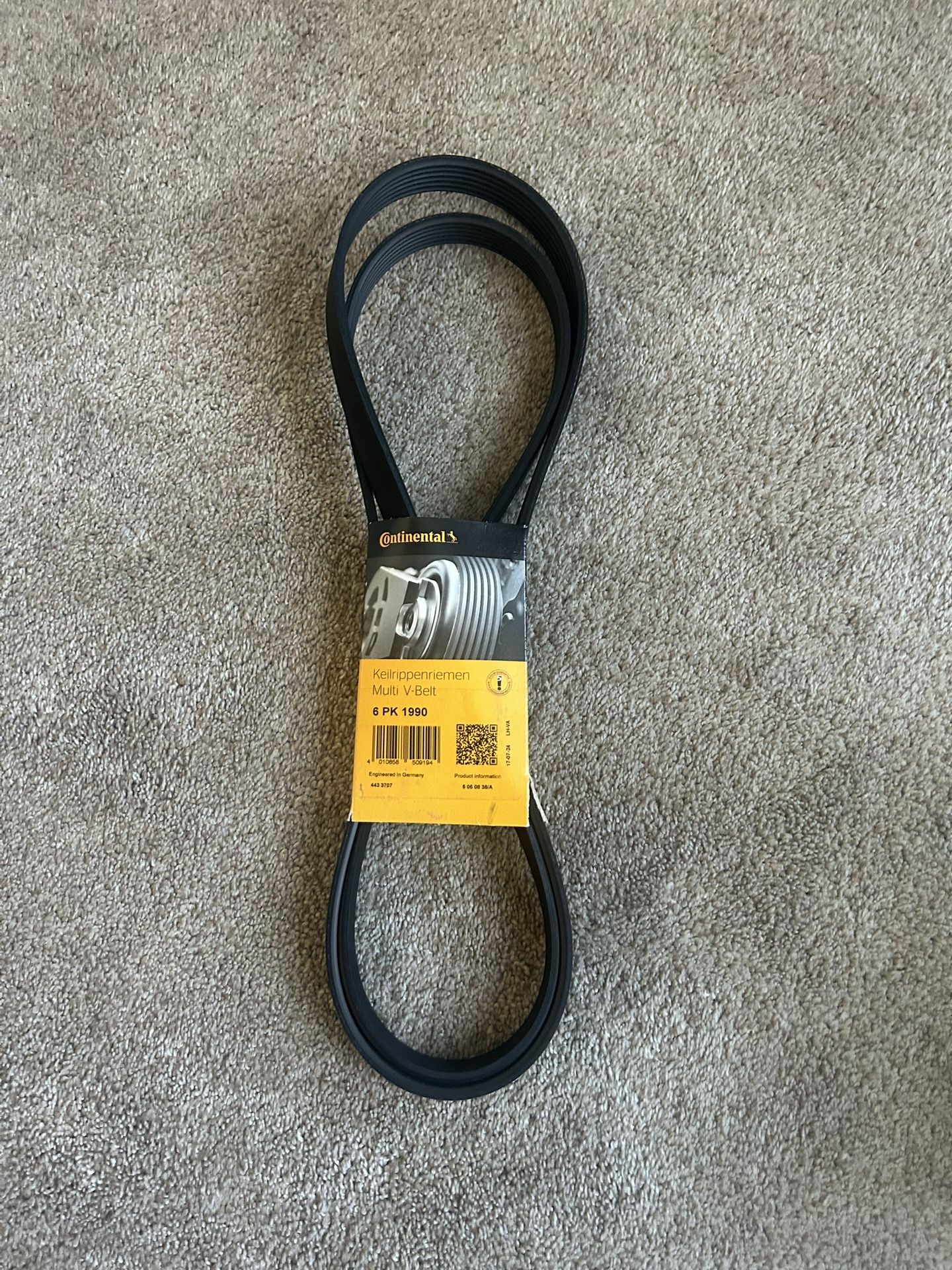 Continental Multi V Belt