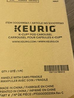 Keurig Pod Carousel