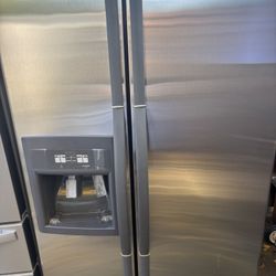 Whirlpool side-by-side refrigerator will deliver and install