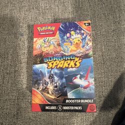 Surging Sparks Booster Bundle 