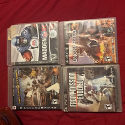 PS3 Games 