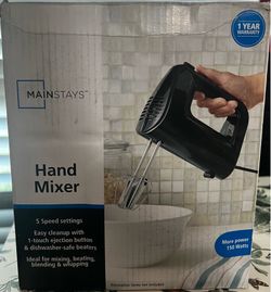 Mainstays 5-Speed Hand Mixer