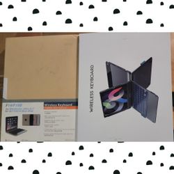 Bundle Deal 2 Wireless Keyboard Case For IPad Air/10.2/ipad Pro 11