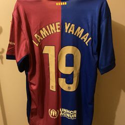 Fc Barcelona 24/25 Home Lamine Yamal Jersey