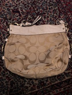 Used coach purse good condition