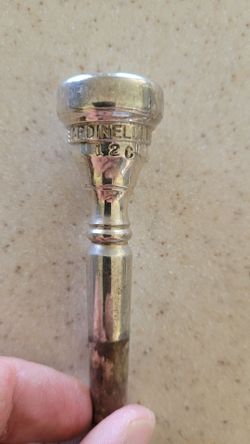 Giardinelli New York 12C trumpet mouthpiece