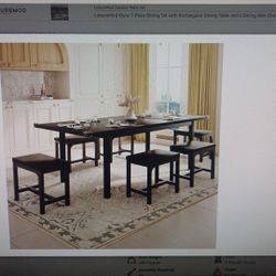 Dining table
